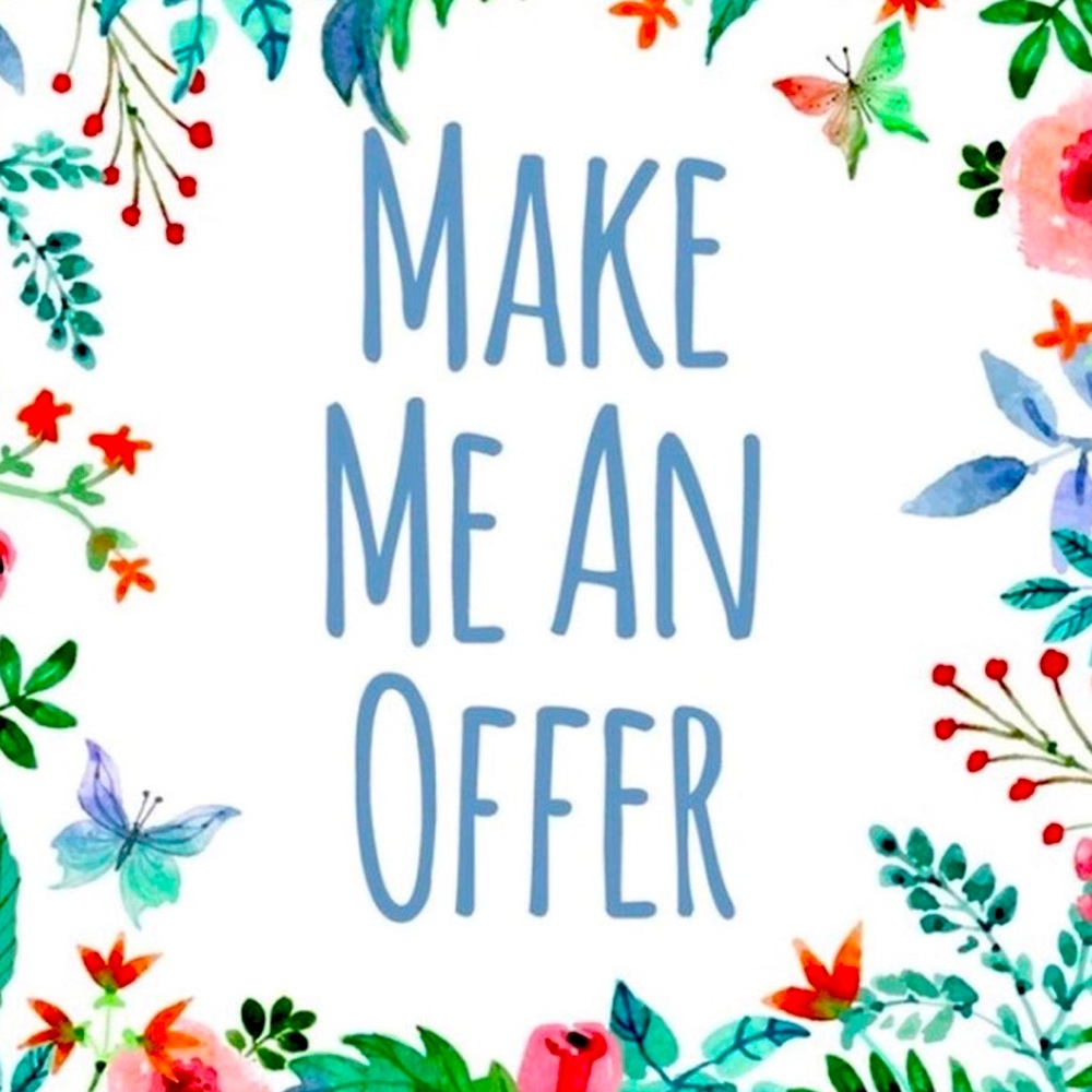 Make me an offer!